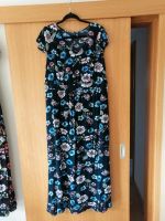 Bodyflirt bonprix Kleid blau bunt Gr.48 Mecklenburg-Vorpommern - Bergen auf Rügen Vorschau