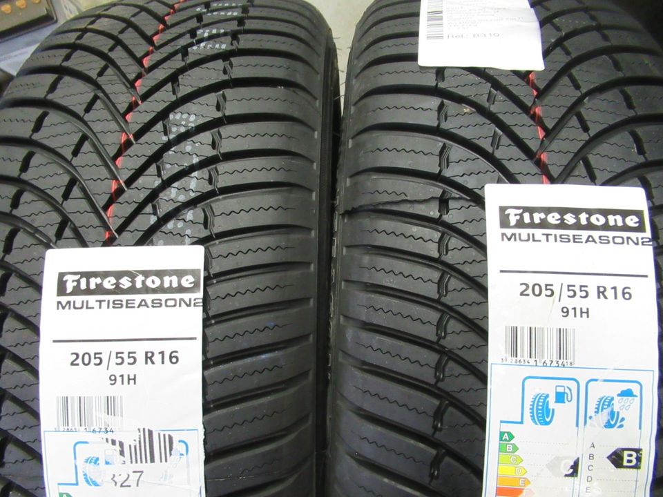 Firestone Multiseason 2 - 205/55R16 91H Allwetterreifen Neu !! in  Rheinland-Pfalz - Ockenheim | Reifen & Felgen | eBay Kleinanzeigen ist  jetzt Kleinanzeigen