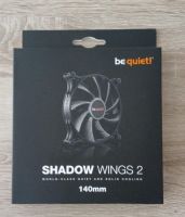 BeQuiet Shadow Wings 2 140x140x25 PC-Gehäuse-Lüfter Schwarz NEU Nordrhein-Westfalen - Bedburg Vorschau