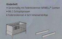 Babybett / Kinderbett, Marke PAIDI "Leo" + DIY-Piratenhöhle Bayern - Olching Vorschau