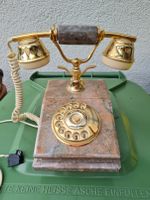 Nostalgie Telefon aus hellem Marmor Hessen - Nidda Vorschau