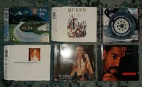 6x CDs : Queen / Billy Joel / Bryan Adams / Anastacia / Amanda M. Köln - Zollstock Vorschau