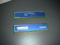 Arbeitsspeicher Kingston Hyper X blu. 8GB 2x4GB DDR3 Nordrhein-Westfalen - Herford Vorschau