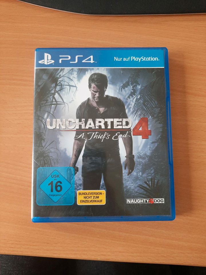 PS4 Uncharted 4 in Herne