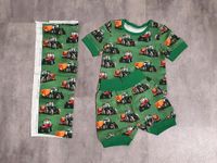 NEU Set Outfit Shorts T-Shirt Größe 92 98 Handmade kurze Pumphose Saarland - Riegelsberg Vorschau