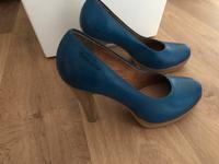 Tamaris Lederschuhe Gr.38 Nordrhein-Westfalen - Erkrath Vorschau
