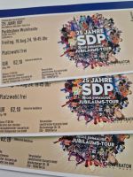 SDP Berlin Wuhlheide 16.08.2024 - 1 Ticket Nordrhein-Westfalen - Bergisch Gladbach Vorschau