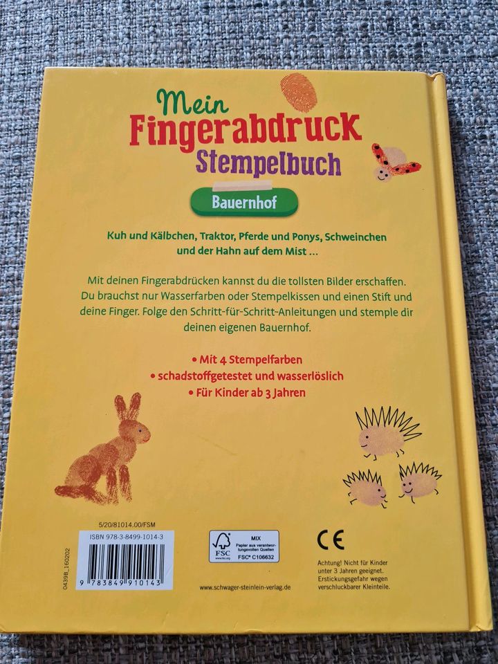 " Fingerabdruck/ Stempelbuch in Esslingen