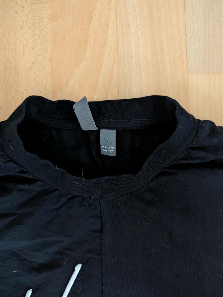 ASOS DARK Future Shirt schwarz L oversize in Berlin