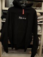 Supreme Box Logo Hoodie M FW24 schwarz weiß Hessen - Darmstadt Vorschau