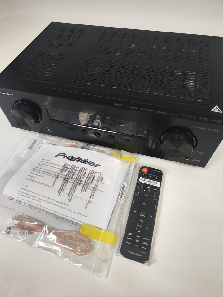 Pioneer VSX-534D Schwarz 5.2-Kanal AV-Receiver in Zella-Mehlis