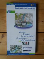 Amtliche topographische Karten Top50 CD, Rheinland-Pfalz/Saarland Niedersachsen - Braunschweig Vorschau