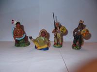 4 DDR Masse Indianer - PGH Effelder - kleine Serie - sehr selten! Thüringen - Großlöbichau Vorschau