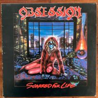Obsession „Scarred for life“ Metal LP 1986 Original TOP Zustand Niedersachsen - Oldenburg Vorschau