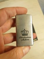 Zippo slim ungezündet Schinkenstrasse Mallorca Sachsen - Meerane Vorschau