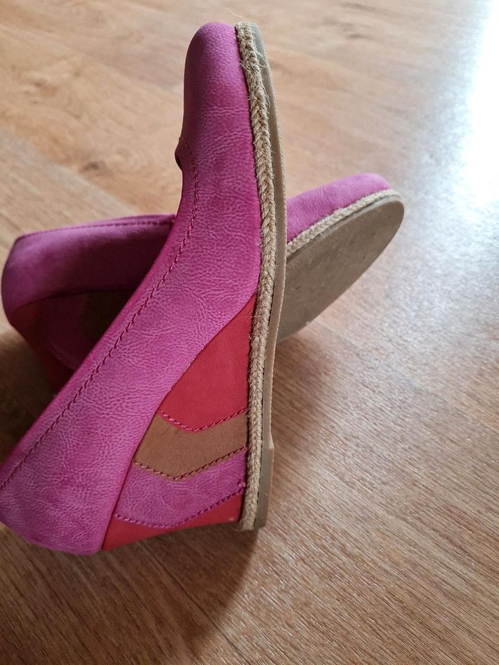 Graceland Pumps pink Größe 38 Keilabsatz in Kirchberg (Hunsrück)