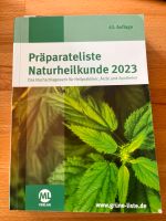Präparateliste Naturheilkunde 2023 *Die grüne Liste* Dresden - Briesnitz Vorschau