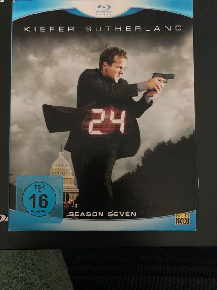 Blu- ray 24 Staffel 7 in Frohburg