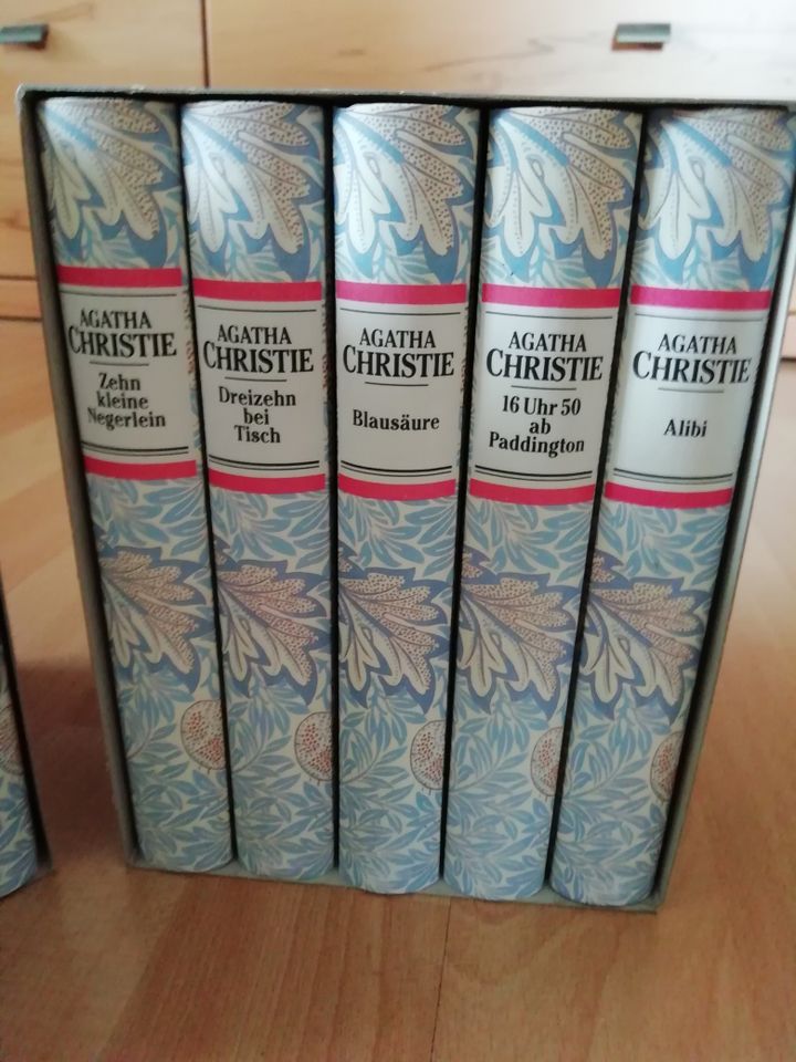 Agatha Christie Jubiläumsausgabe Scherz Verlag in Nürnberg (Mittelfr)