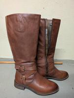 Tamaris Damen Echtleder Stiefel Bayern - Bayreuth Vorschau