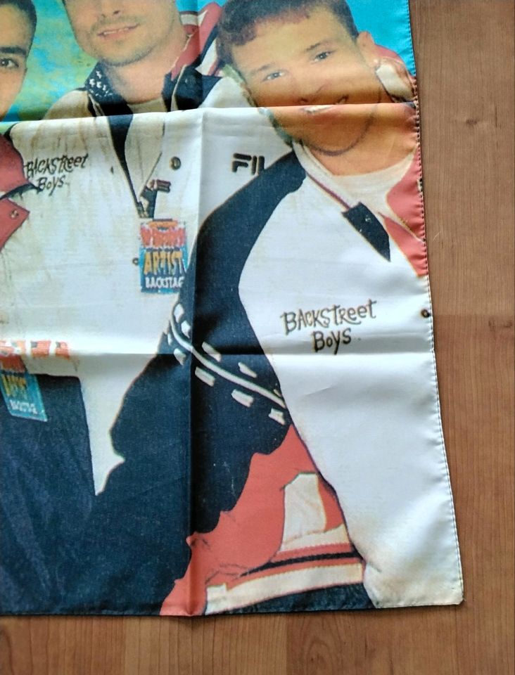 "Backstreet Boys" Wandbehang / Tuch aus Stoff, quadratisch, 90er in Arnsberg