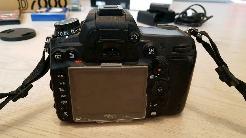 Nikon D7000 & Sigma 17-70 2.8-4 | Digitale Spiegelreflex Set in Bad Friedrichshall