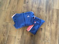 Adidas Trainingsanzug / Jogginganzug Gr. 152 blau Bayern - Egloffstein Vorschau