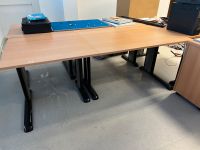 Büro, Schreibtisch, Metall/ Buche 120 × 80 und 80 × 80 Altona - Hamburg Lurup Vorschau