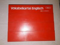 Vokabelkartei Englisch - Ernst Klett Verlag Leipzig - Kleinzschocher Vorschau