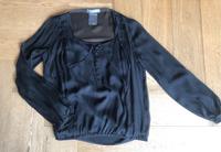 Hallhuber Seidenbluse, schwarz, Gr. 38, 2 Teile, NEU Köln - Rondorf Vorschau