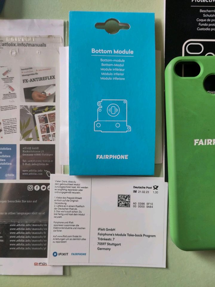 Defektes Fairphone 3 (FP3) in Nürnberg (Mittelfr)