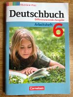 Deutschbuch Arbeitsheft 6 Rheinland-Pfalz - Nauort Vorschau