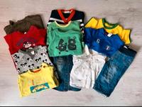 JungsSet Gr. 74 Jeans Strickjacke T-Shirt Langarm Kurzarm Hemd Baden-Württemberg - Bad Mergentheim Vorschau