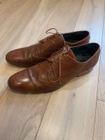 Strellson Halbschuh Schnürschuh Cognac 42 Leder Rheinland-Pfalz - Bad Kreuznach Vorschau