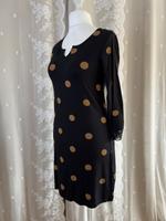 Gina Benotti schwarz braunes Kleid Gr. S / M / 36 / 38 Sachsen-Anhalt - Bernburg (Saale) Vorschau