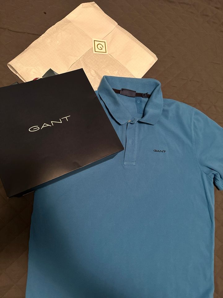 Polo T-Shirt, Gant Größe M in Centrum