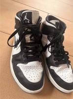 Jordan 1 schwarz weiß Hessen - Lorsch Vorschau