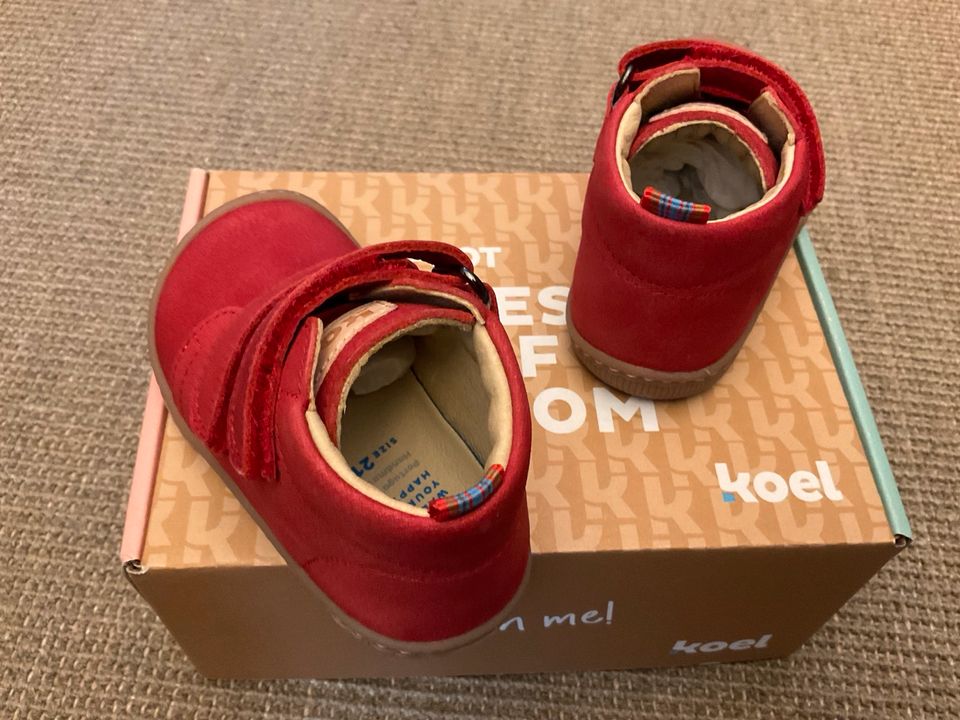 NEU! koel Don 2.0 red BAREFOOT Gr. 21 07M002.121 / 200 in Berlin