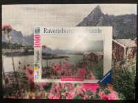 Ravensburger Puzzle 1000 Teile Reine, Lofoten, Norwegen Sachsen - Moritzburg Vorschau