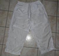 Gina G Hose Bermuda Gr. 38 weiß wie neu Bayern - Manching Vorschau