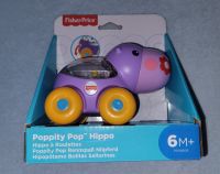 Fisher-Price Poppity Pop Hippo Baby Nilpferd Spielzeug Rassel NEU Nordrhein-Westfalen - Burscheid Vorschau