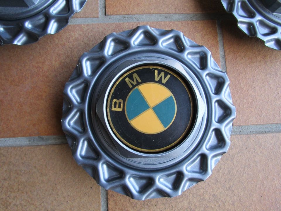 Orig. BMW BBS Felgendeckel Nabendeckel Nogarosilber 09.24.038 in Zimmern ob Rottweil