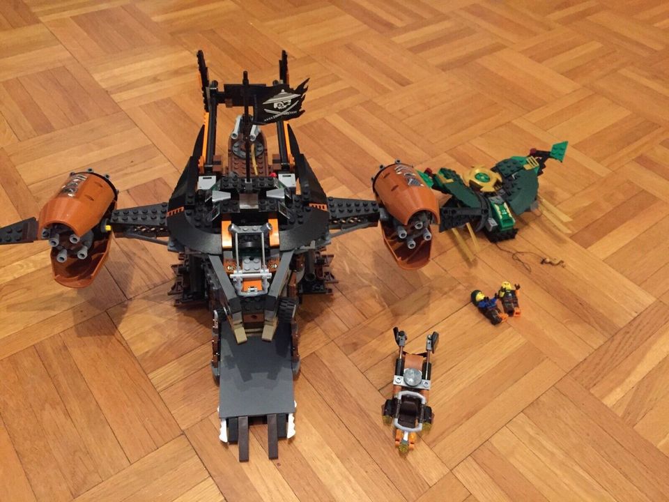 Lego Ninjago 70605 Luftschiff des Unglücks in Treuenbrietzen