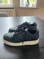 Nike Air Force 1 Sonderedition Samt schwarz 38,5 Stuttgart - Stuttgart-Nord Vorschau