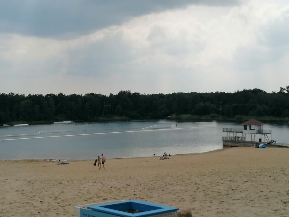 Ferienhaus / Mobile Home- Urlaub am See in der Lüneburger Heide in Sassenburg