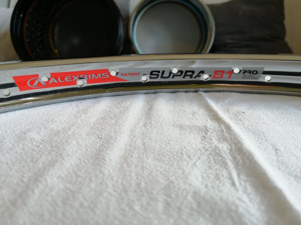 ALEXRims Supra B1 Pro BMX Felge Rim 20" 48H chrome NOS neu in Neunkirchen-Seelscheid