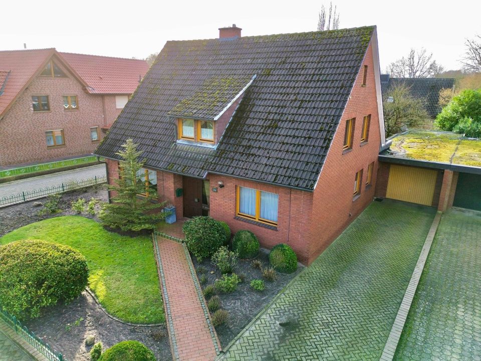 Einfamilienhaus in schöner, ruhiger Lage von Gölenkamp-Haftenkamp in Uelsen