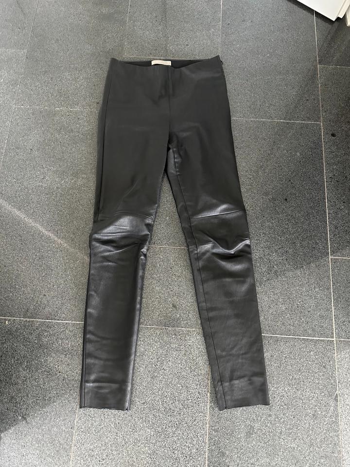 Hallhuber Echt Leder Hose, Skinny, Leggings, Größe S, 36 in Grönwohld