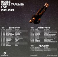 2x Tickets Bosse Palladium Köln 26.04.2024 Köln - Porz Vorschau