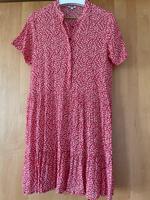 mbym Sommerkleid Rot mit weißen Blumen Leipzig - Connewitz Vorschau